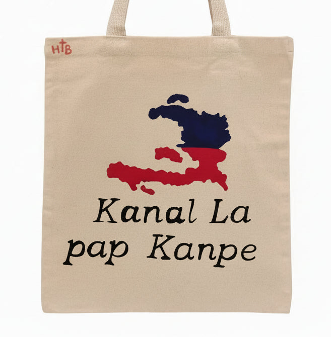 Kanal la pap kanpe