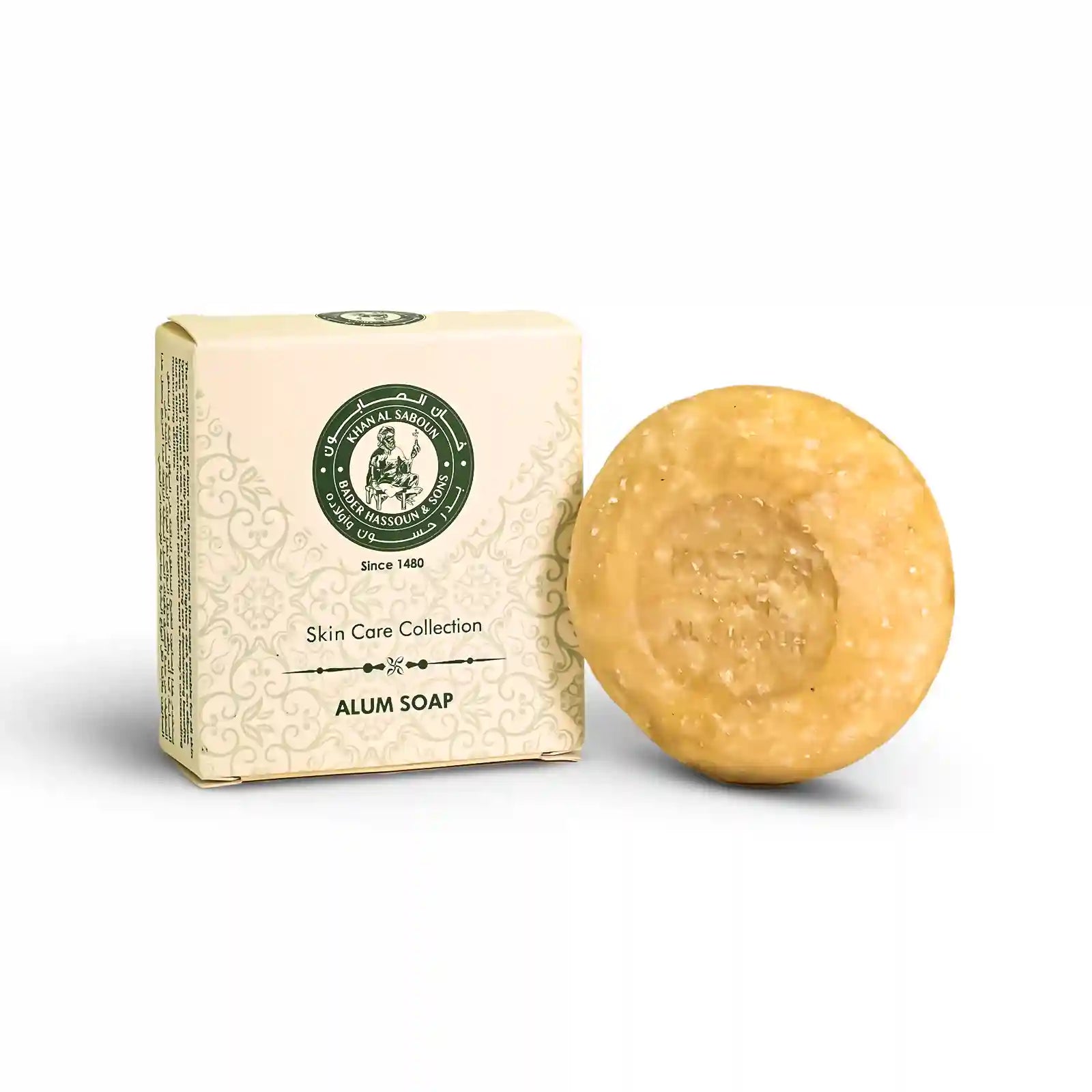 Alum Soap With Honey