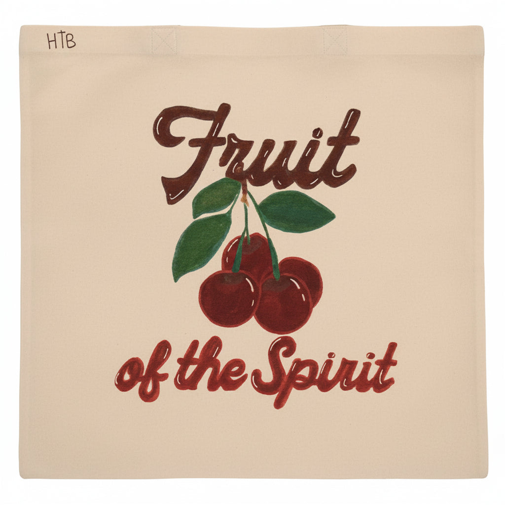 Fruit of the spirit tote