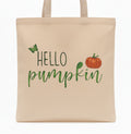 Hello Pumpkin Tote