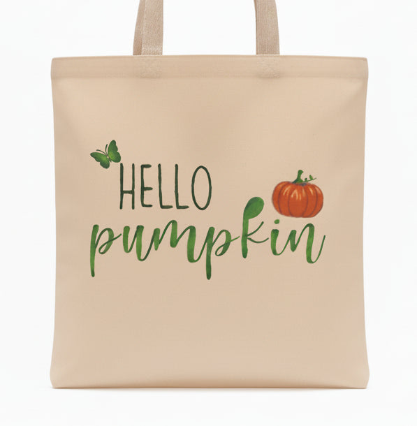 Hello Pumpkin Tote