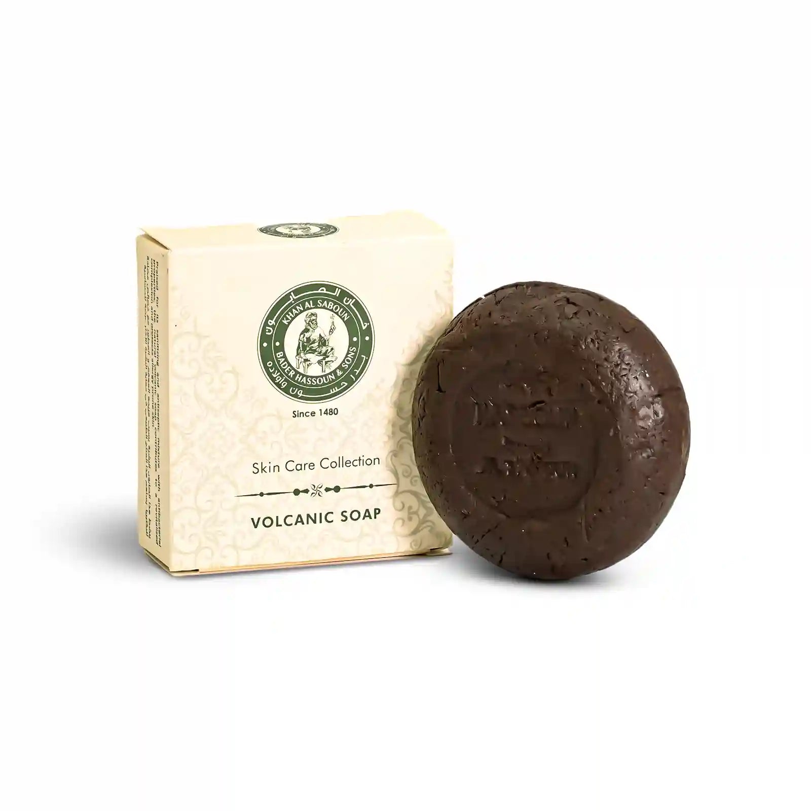 Volcanic Soap With Honey