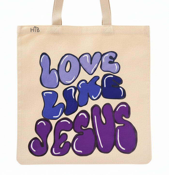 Love like Jesus Tote