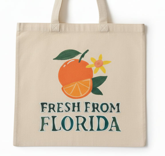Fresh from Florida tote