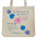 Flower Chain Tote