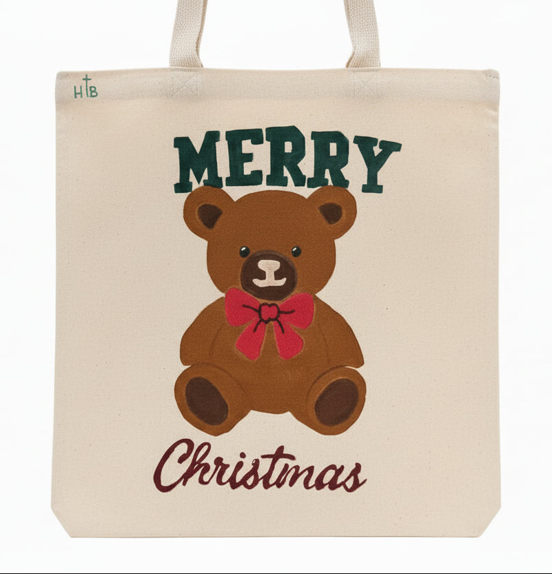 Merry Christmas bear