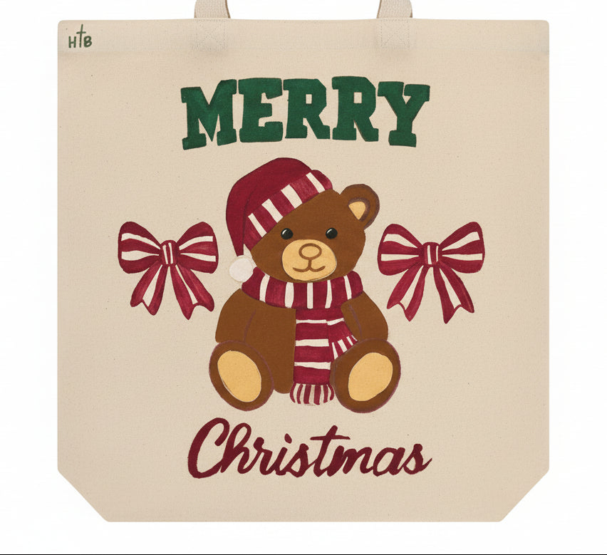 Festive bear