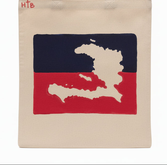 Haitian country cutout