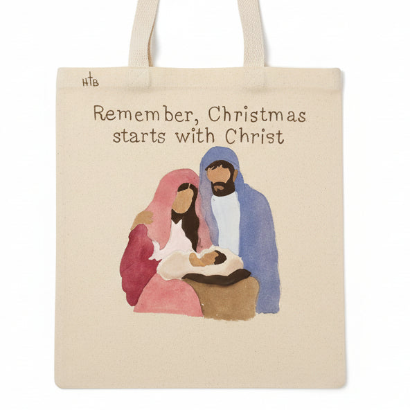Nativity Tote