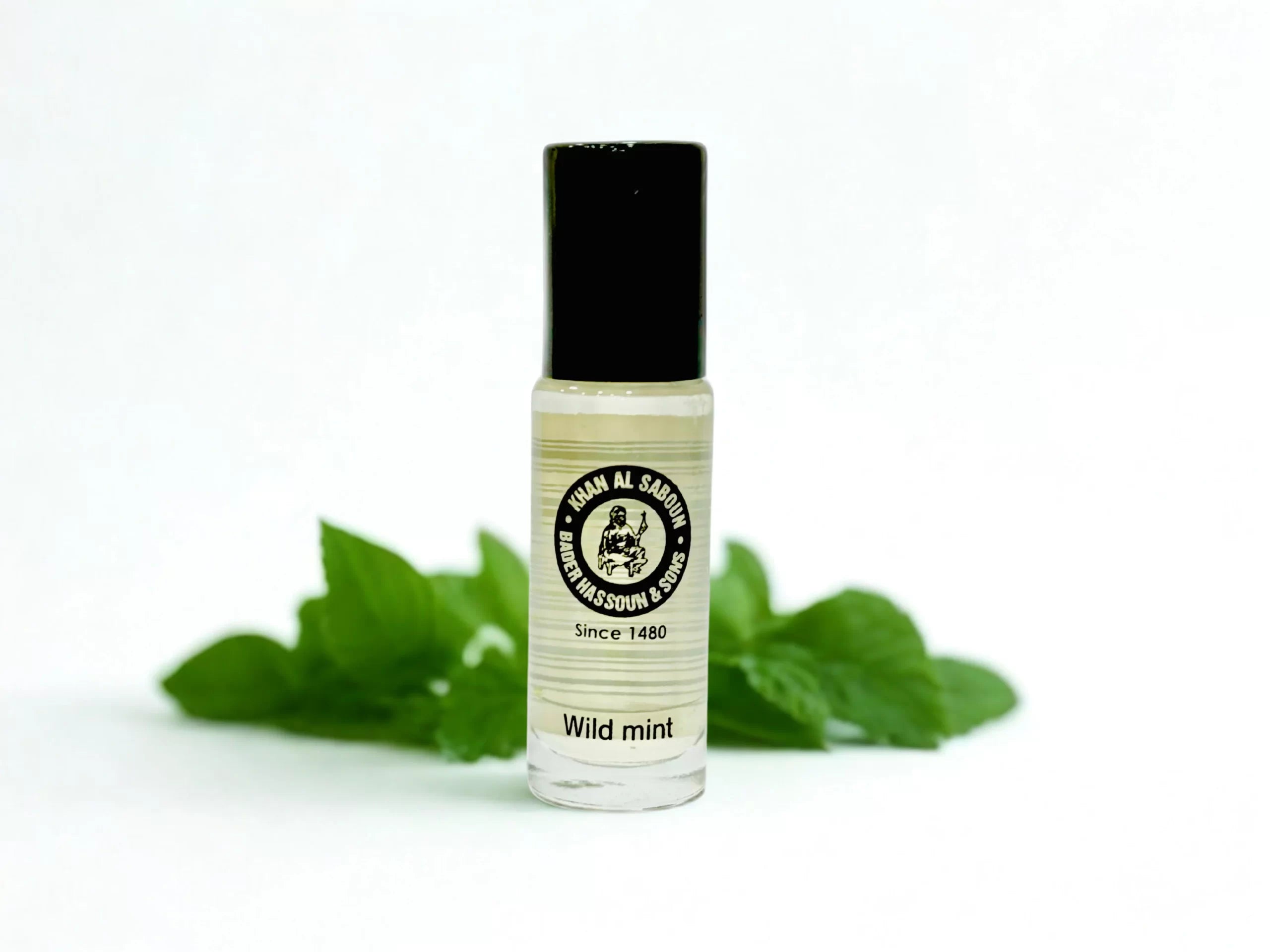 Roll on mint oil