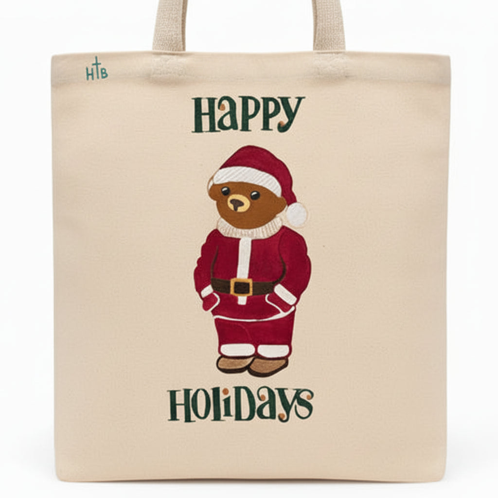 Santa bear
